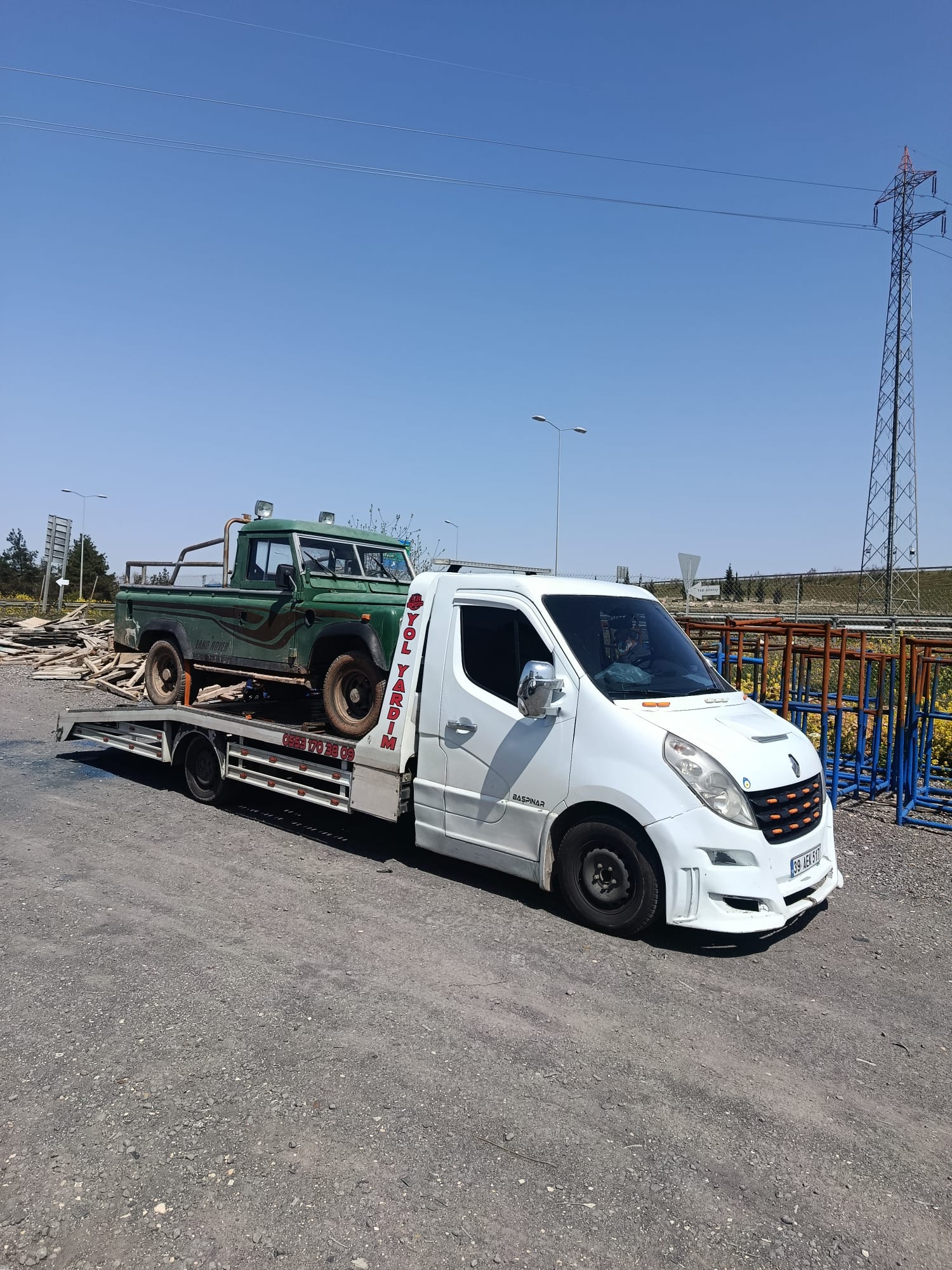 Başpınar Oto Kurtarma